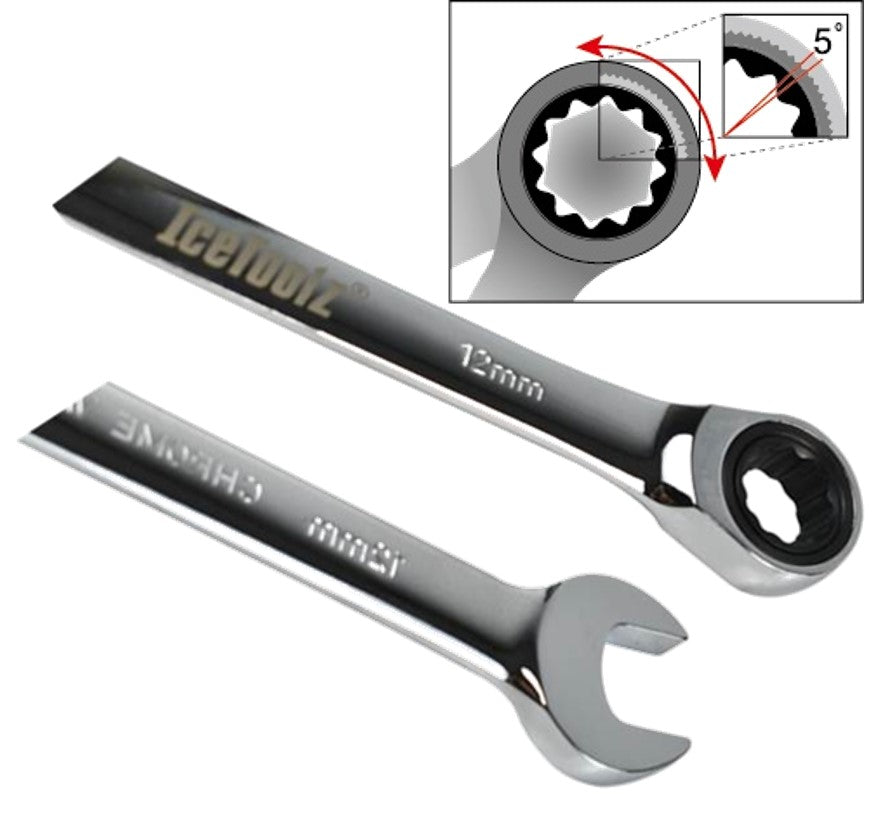 STAB RATTING KEY ICETOOLZ 15MM