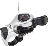 Shimano højre skifter 7 gear st-tx50 - sort sølv
