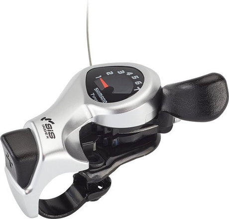 Shimano højre skifter 7 gear st-tx50 - sort sølv