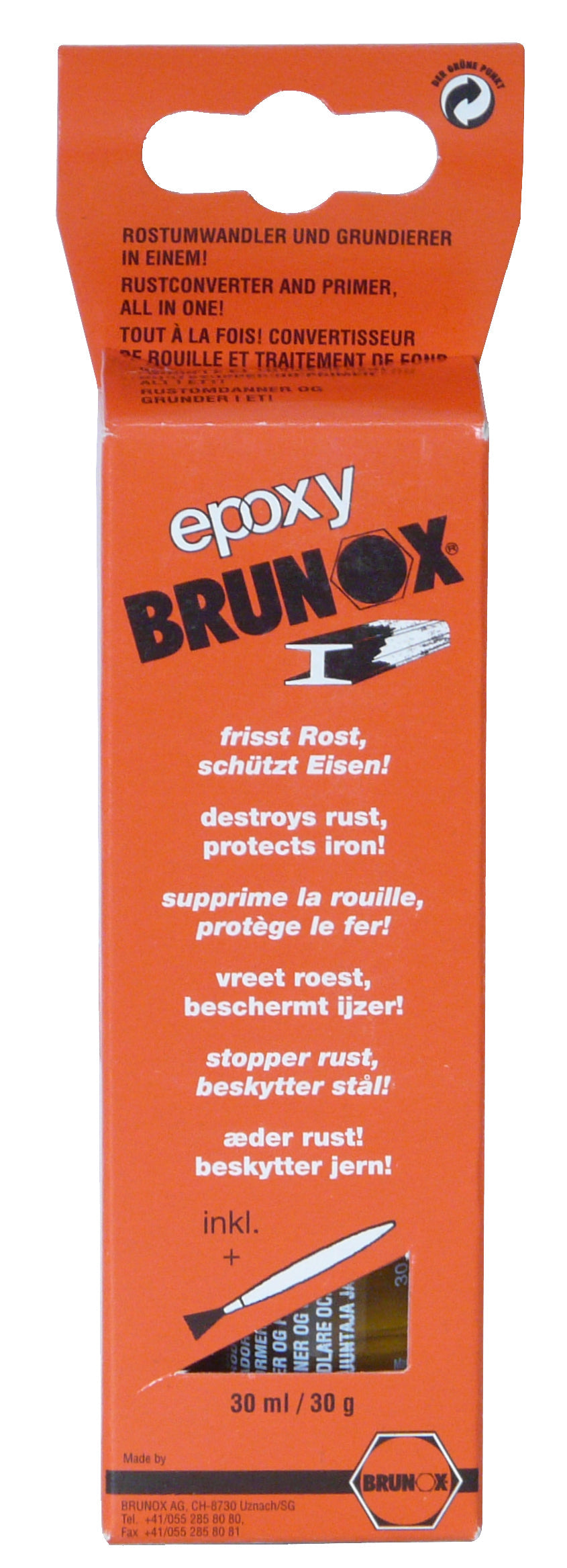 A. van Nieuwenhuizen zn b.v. brunox® epoxy 30 ml ruststop