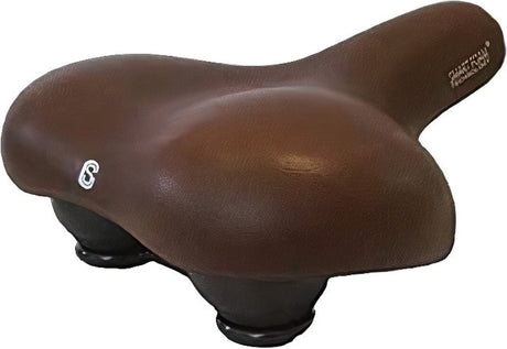 Origo selle komfort sadel catana brun memory skum