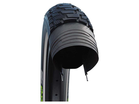 Schwalbe dæk afhentning af e-cargo 24x2.15 (55-507) Sort refleks