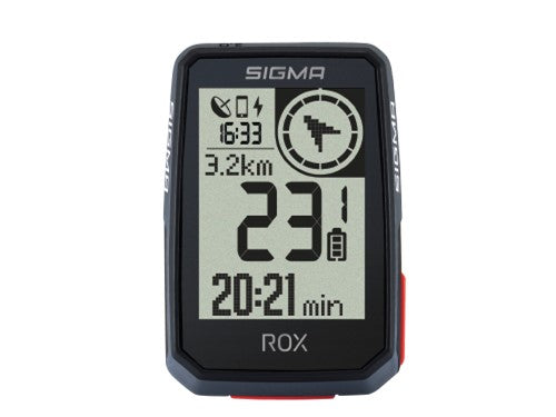 Sigma Rox 2.0 GPS SW SWO Stand Simple Holder + USB-C opladningskabel