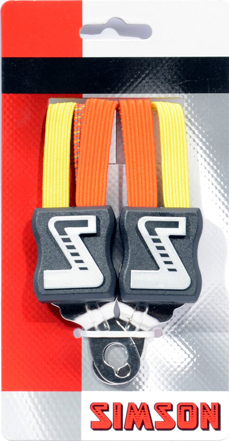 Rema tip top nederland b.v. simson 021347 snelbinder oranje-geel. extra kort 49 cm.. 3 binder. univ. plaat. v.a. 20 *
