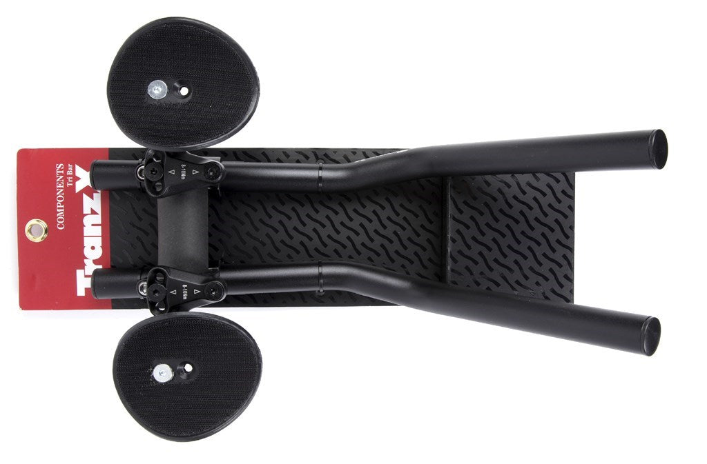 Tranzx triathlon styrestyring JD-808 sort justerbart løb
