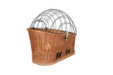 Basil Pasja - Hundcykelkurv Mik - Medium - 45 cm - Bagkurv - Naturlig