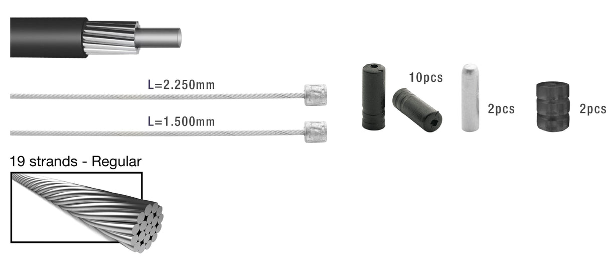Elvedes Schakelkkelk.atb Race Universal Silver 2015003