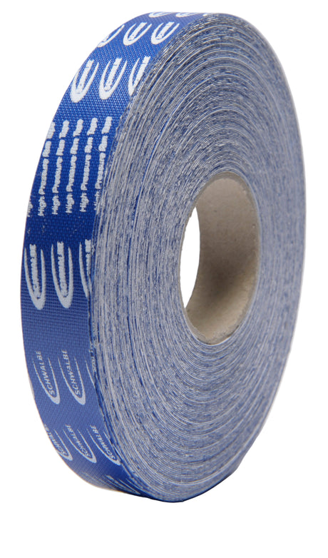Rim Glass Schwalbe 25 meter x 18 mm - Selvlød tekstil (på rulle)