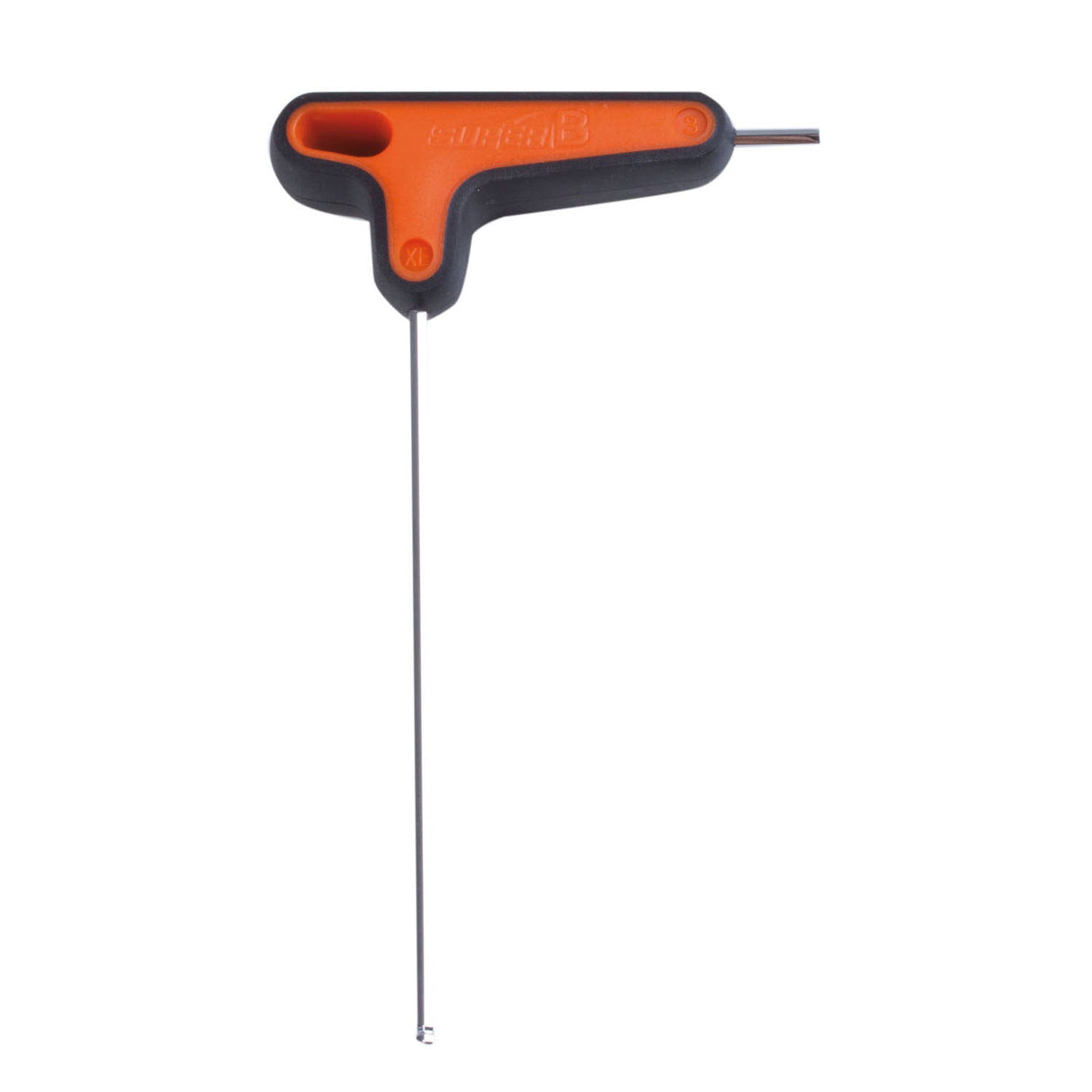 Messingbolt suveræn T-greb unbrakonøgle med kugleende TB7633 3 mm.