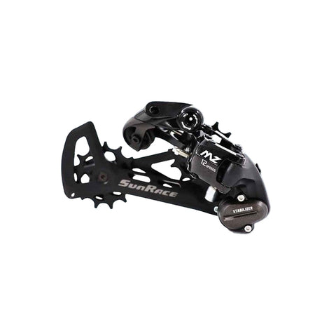Sturmey-archer europa n.v. sunrace bagskifter 12v medium bur direkte sort