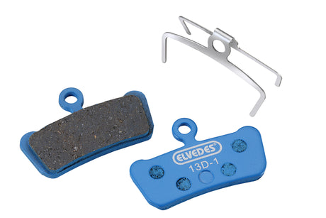 Disc Brake Block Set Elvedes Organic Avid XO Trail, SRAM Guide (1 par)