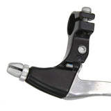 Saccon sæt bremsegreb v gripshift l+r sort aluminium