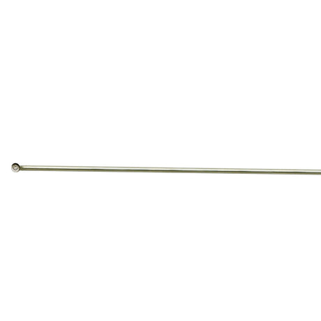 Messingleje og eger rustfrit stål 13x262 pr. 100