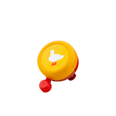 Widek b.v. widek kinderbel explorer sleepy duck rood geel op kaart