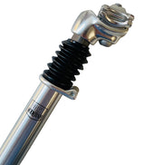 SEAT POST SWEEPING ATB SILVER 25.4 ALU