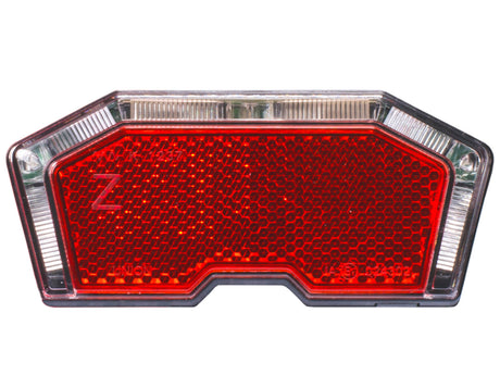 Simson Battery Bagage Rack baglystunnel 3 LED -bil