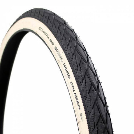 Schwalbe Road Cruiser 47-622 (28x1,75) Black White Reflex
