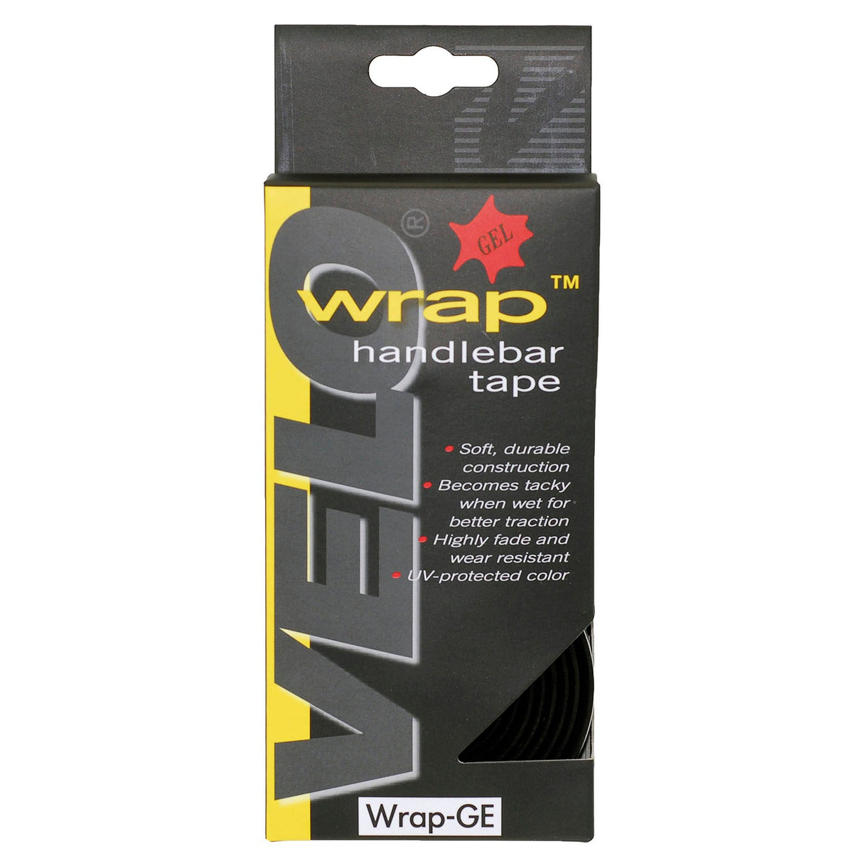 Brassschlager velo styrtape gel-kork sort