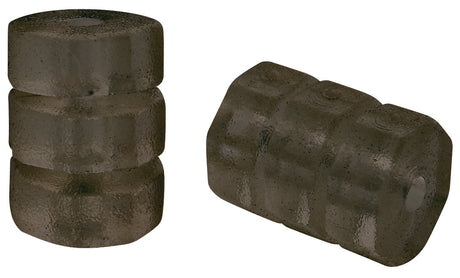 Elvedes gummi O-ringe til REM switch kabel ø1.1-1.5 mm sort (krukke med 250 stykker)