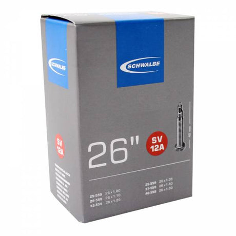 Schwalbe Inner Tube 12ASV 26 x 1,00 1,50 (25 40-559) FV 40 mm