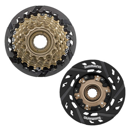 Shimano mf-tz5007cp freewheel 7 spd. 14-28