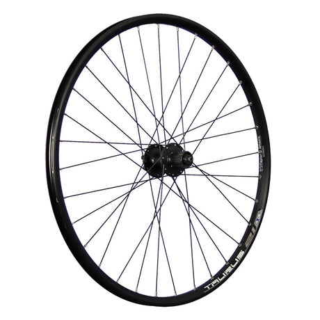 Roland achterwiel 27 21-584 taurus alu. zwart shimano tx505 schijfrem