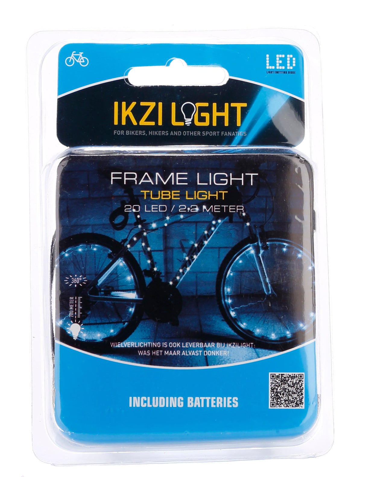 Buzaglo ikzilight rammelys 20xled 2 meter til 28