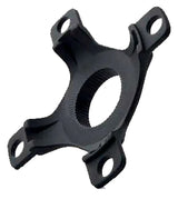 Buzaglo Miranda Spider Shimano BCD søm 104 4-huls 51 mm. sort aluminium