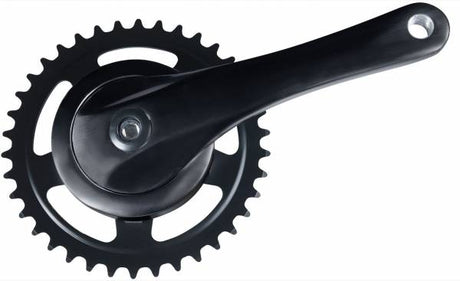 Mp mines beeper bv mp rock kranksæt 38t. aluminium med skive 170 mm sort-560-k