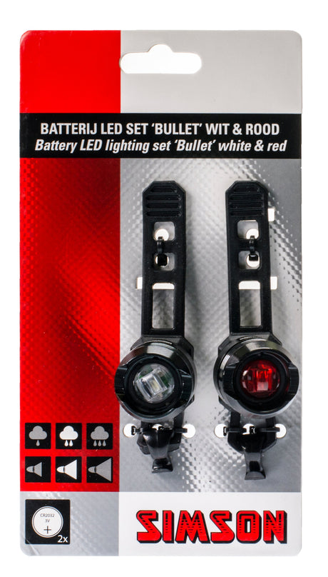 Belysningssæt Simson Bullet 1 LED