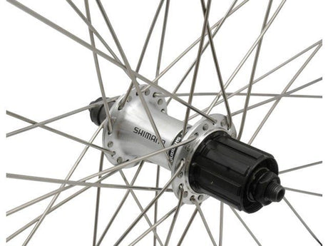 Roland achterwiel 26 19-559 atb alu. zac19 shimano rm40 cassette 8v qr rvs spaak