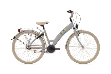Hulzebos cykeldele b.v. bfk 24 lots of love 3v lyseblå mat - 24lot25