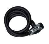 Simson kabel lås fremragende 15x100 sort