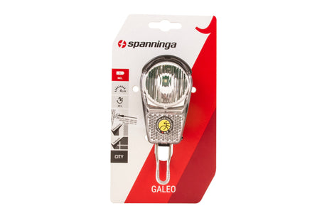 Spanninga metal b.v. Spanta Galeo XB forlygte BR190 inkl. 2 x AA batteri