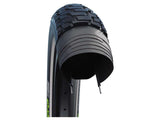 Schwalbe dæk afhentning af e-cargo 24x2.15 (55-507) Sort refleks