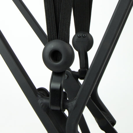 Widek b.v. widek triobinder øje med krog 24+2x12mm sort stengrå