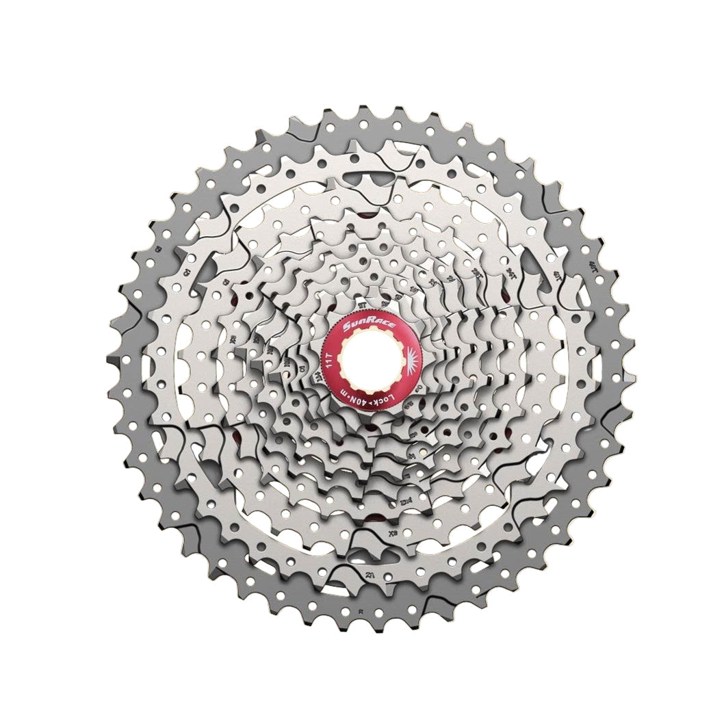 Sunrace Cassette 10V 11-46 CSMS3 Metallisk sølv