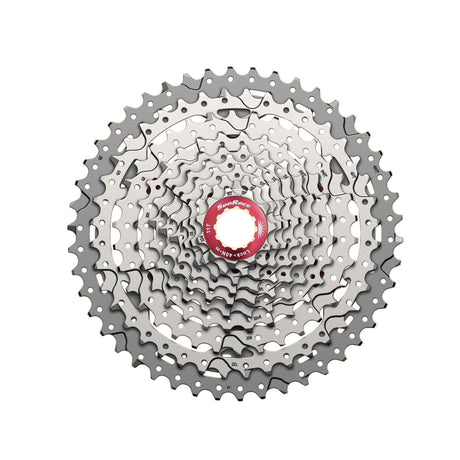 Sunrace Cassette 10V 11-46 CSMS3 Metallisk sølv