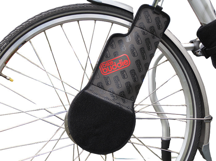 Elvedes kabelsystemer bv elvedes bb2013004 bikebuddie duo gaffelbeskyttelsessæt (beskytter 2 cykler) beskytter 2 forgafler