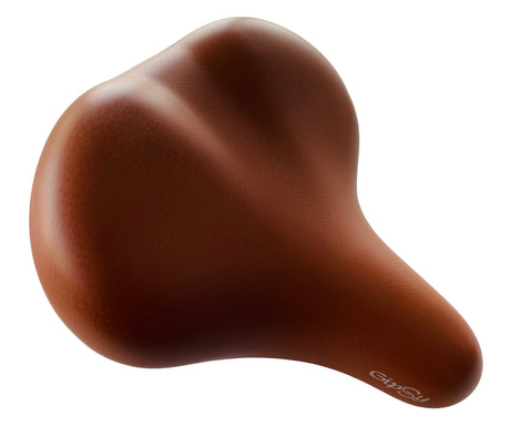 Selle royal s.p.a. selle royal zadel gipsy bruin met zadelstrop