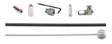 Til bremsekabel Nexus Rollerbrake Cpl. Sort 6282