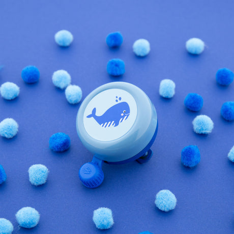 Widek b.v. widek kinderbel explorer splashy whale blauw blauw op kaart