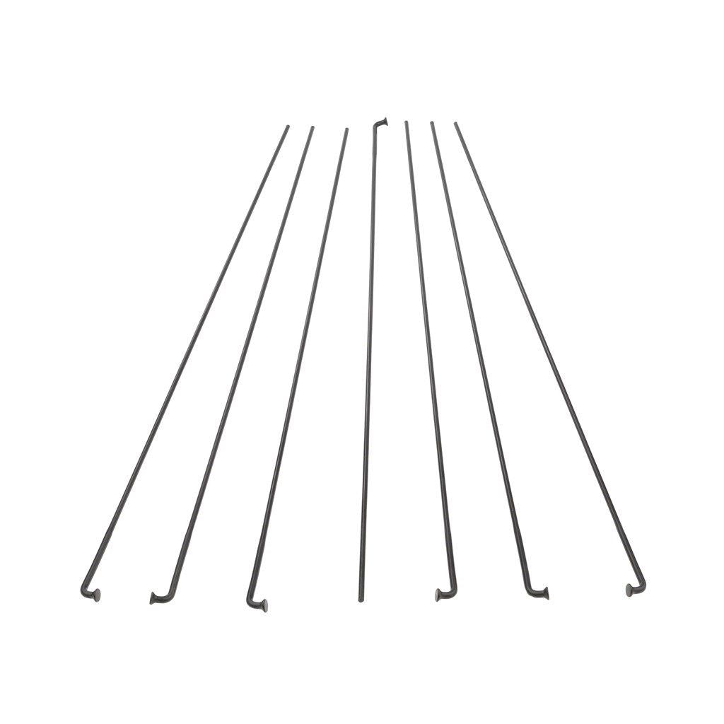 Alpina spaak sort rustfrit stål 13g 320mm Ø2,00mm til talsmaskine P 100