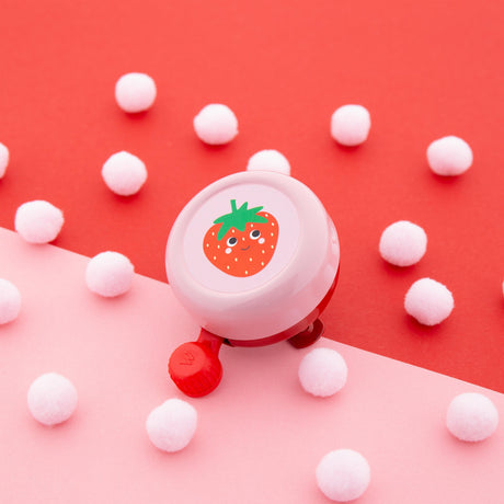 Widek b.v. widek kinderbel explorer happy strawberry rood roze op kaart
