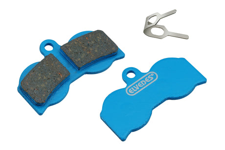Disc Brake Block Set Elvedes Organic Hope XC 4-Piston (1 par)