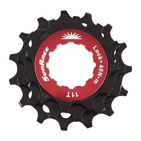 Sturmey-archer europa n.v. sunrace skive med tandhjul 12v 10 12 14t sort