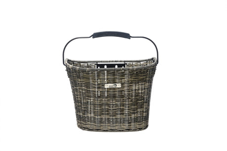 Ny looxs mand rattan lombok 19L grå 34x25x25cm