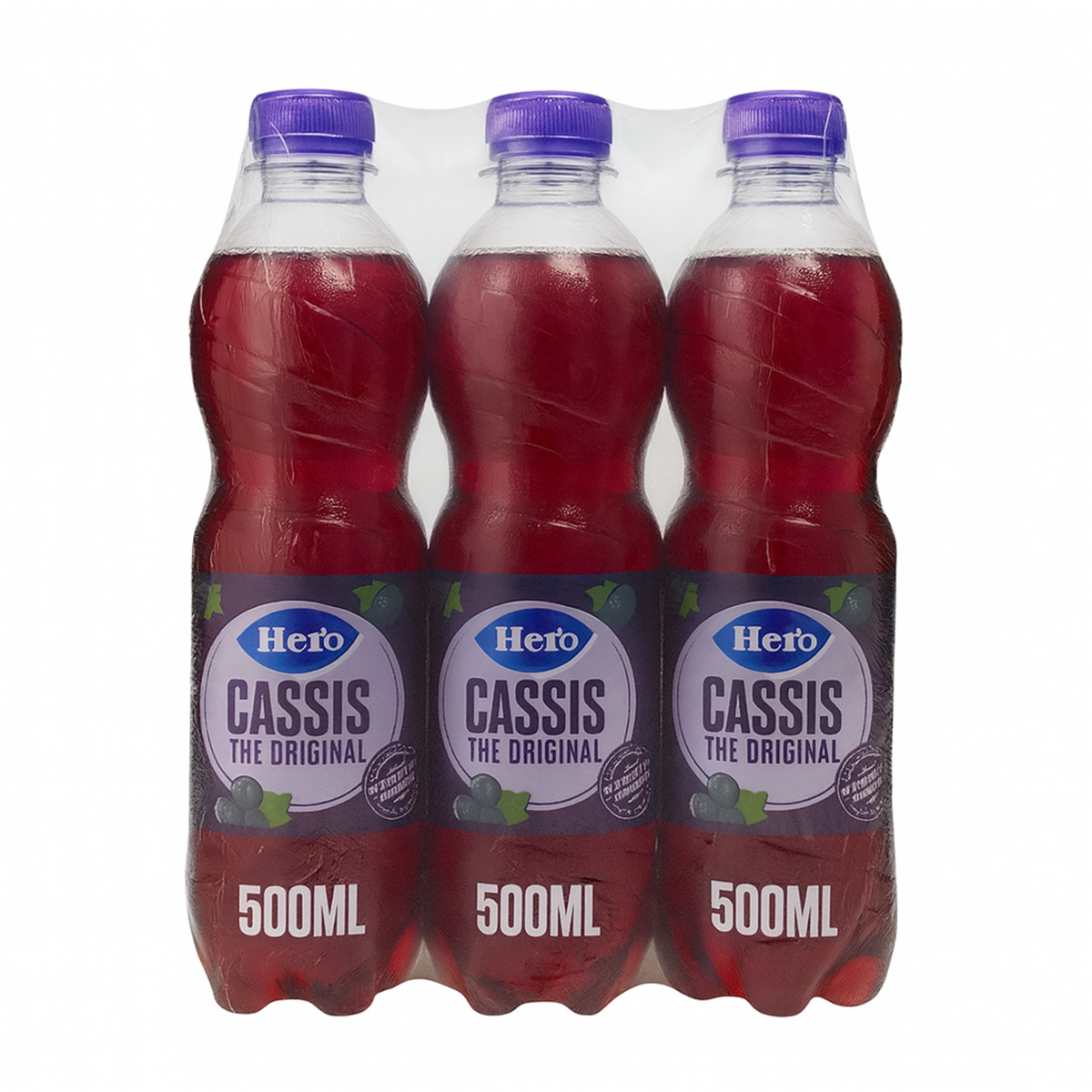 Hero cassis cap (6x 50cl)