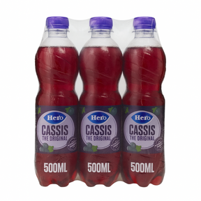 Hero cassis cap (6x 50cl)