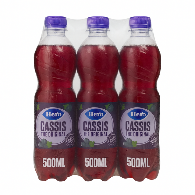 Hero cassis cap (6x 50cl)